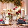 Reception Tableset Harwin - Wedding Package (Saturday Weddings)