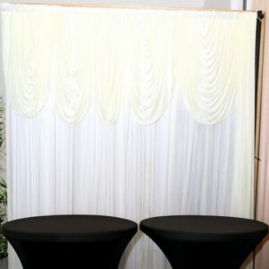 Backdrop - Sheer Ivory