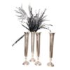 Flower Vase - Silver