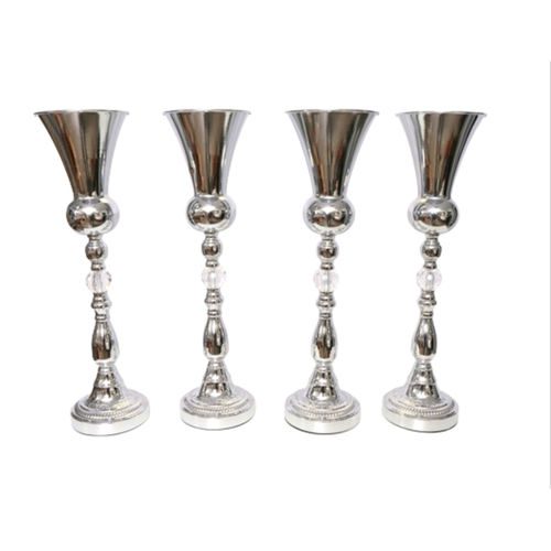 Trumpet Vase - Silver