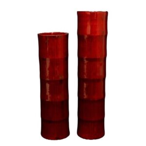W02-000-030.jpg Red Bone Skin Luminate Vase