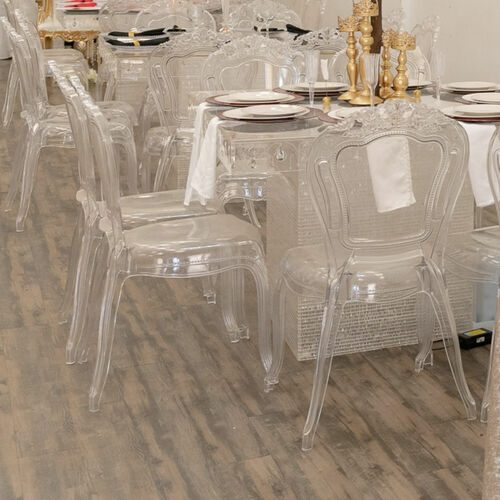 Clear Bella Ghost Chair