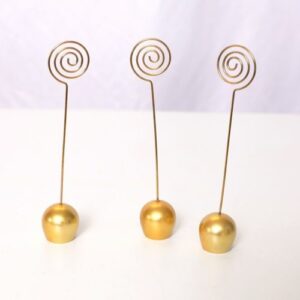 Table Number Holder