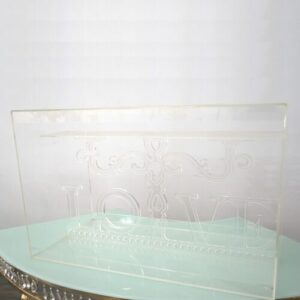Love Cake Table