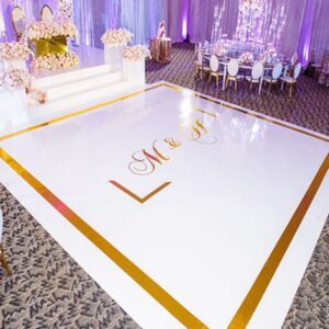 Customized Dance Floor - w/decal