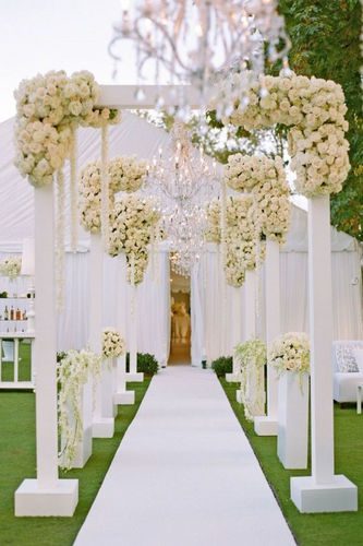 Walkway Decorations And Flooring