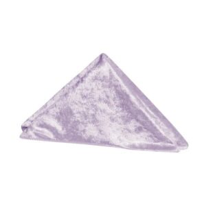 Velvet 20"x20" Linen Napkin - Wisteria